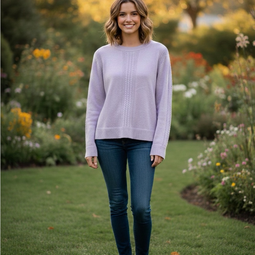 Joie Lavender Sweater